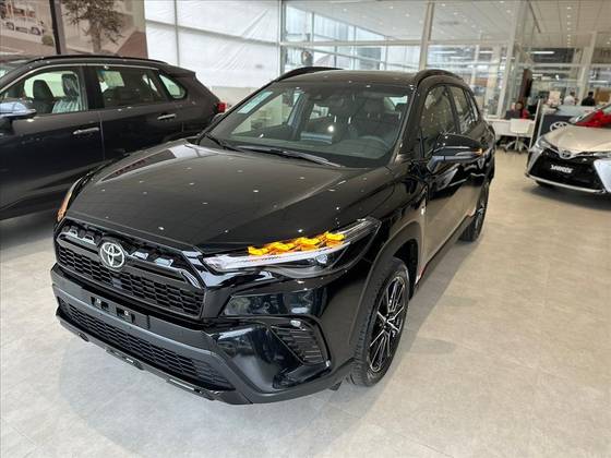 TOYOTA COROLLA CROSS 2.0 VVT-IE FLEX GR-SPORT DIRECT SHIFT